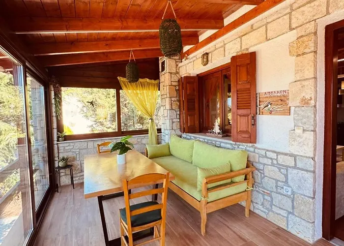 Εξοχικό σπίτι Snow Captain Αράχωβα