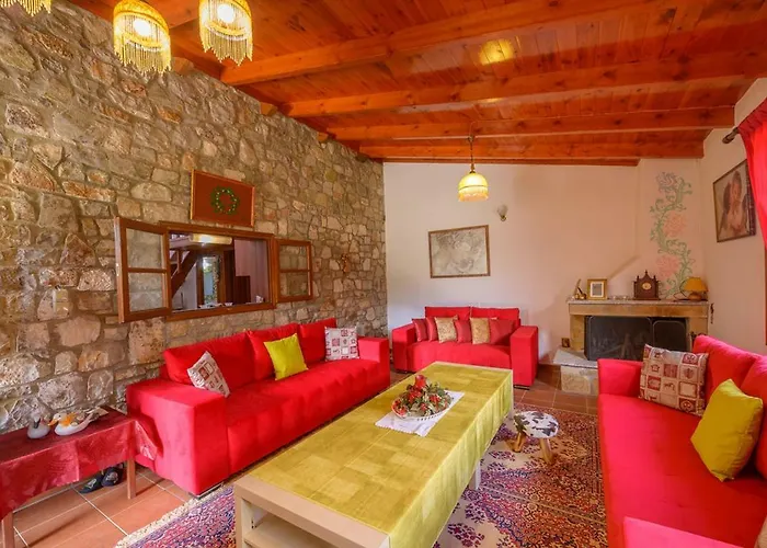 Snow Captain Εξοχικό σπίτι Αράχωβα