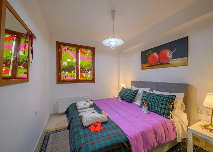 Snow Captain Εξοχικό σπίτι Αράχωβα