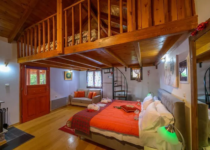 Εξοχικό σπίτι Snow Captain *