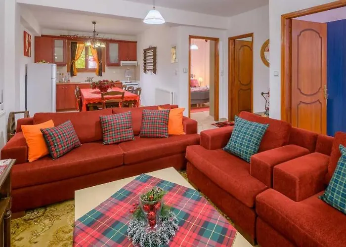 Εξοχικό σπίτι Snow Captain Αράχωβα