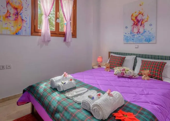 Snow Captain Εξοχικό σπίτι Αράχωβα